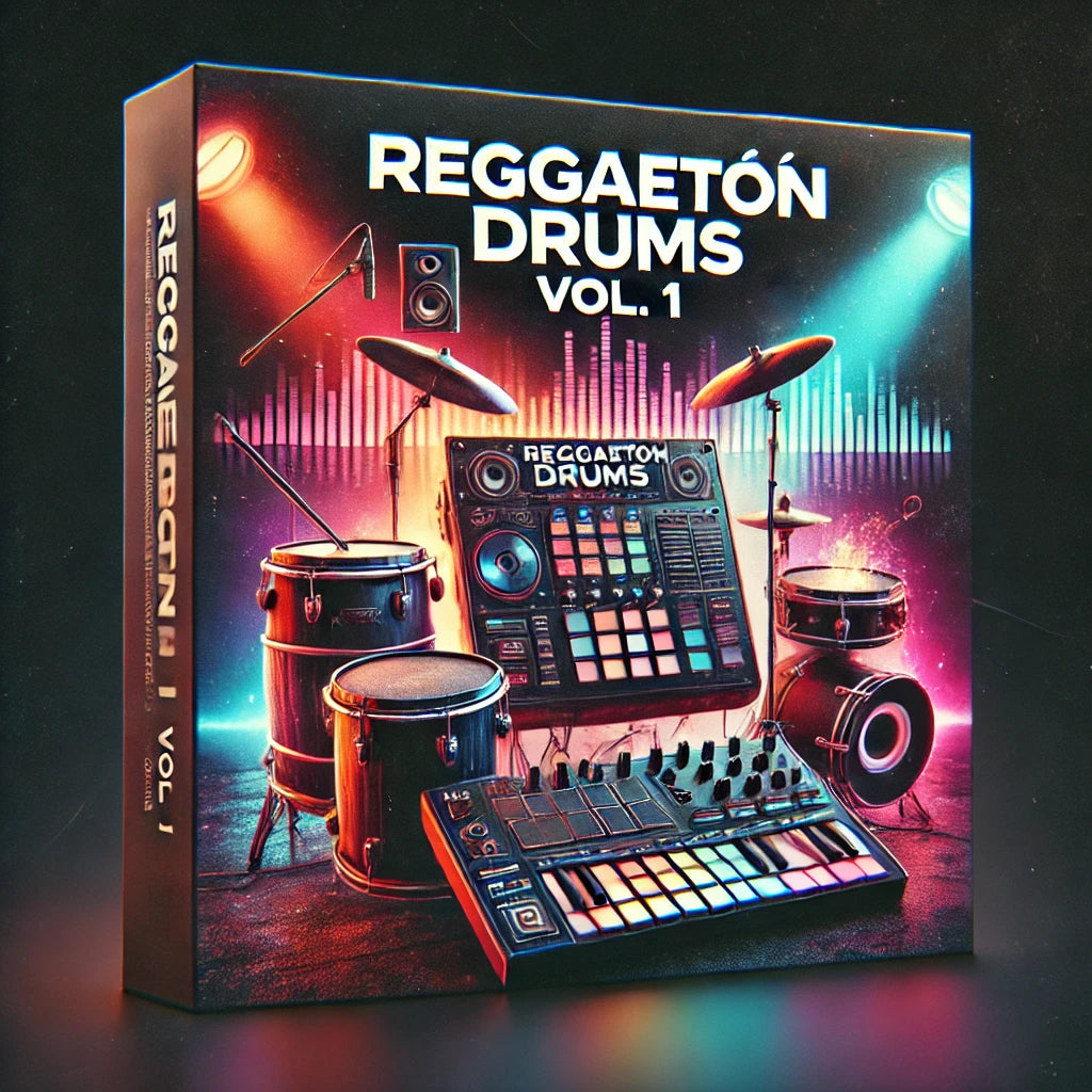 Reggaetón Drums Vol. 1 🥁 – Hear This Music